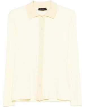 Fabiana Filippi Buttoned Cardigan - Natural