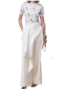 Dior Short-Sleeved Jumper - White