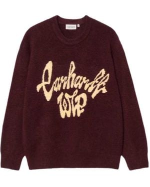 Carhartt Chedda Sweater - Red