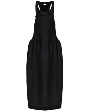 Dries Van Noten Sleeveless Dress - Black