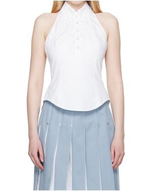 Thom Browne Cotton Top - Blue