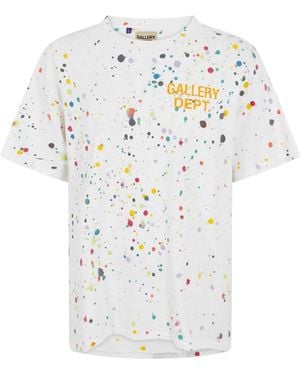 GALLERY DEPT. Logo Short-Sleeved T-Shirt - White