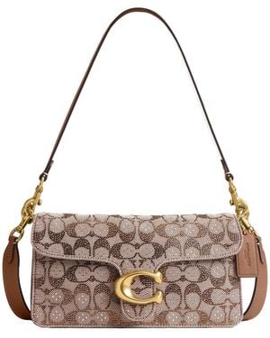 COACH Classic Shoulder Bag - Metallic