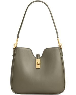 Celine Small Camille 16 Soft Bag - Gray