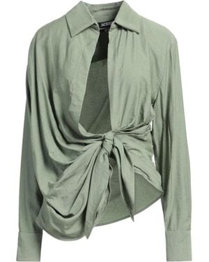 Jacquemus Long-Sleeved Shirt - Green
