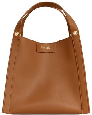 Celine Small Cube Bag - Brown