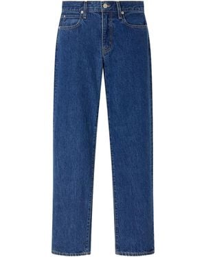 SLVRLAKE Denim Classic Casual Trousers - Blue