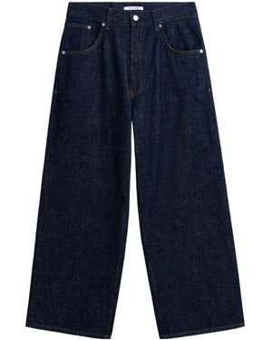 sunflower Super Wide Belt Loop Jeans - Blue