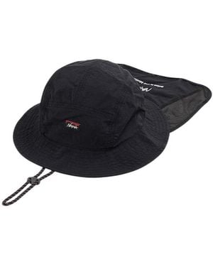 NANGA Tusser Sun Hat - Black