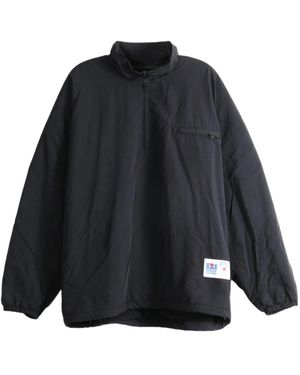 Willy Chavarria Willy Half-Zip Performance Jacket - Black