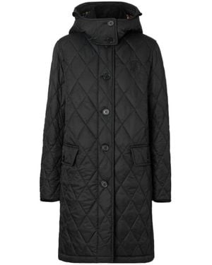 Burberry Dereham Quilted Cotton Clothes - Black