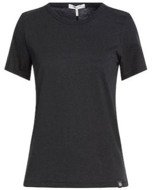 Rag & Bone Basic Solid Short-Sleeve T-Shirt - Black