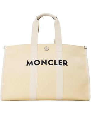 Moncler Simple Handbag - Natural