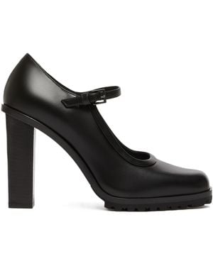 Max Mara Mary Janes - Black