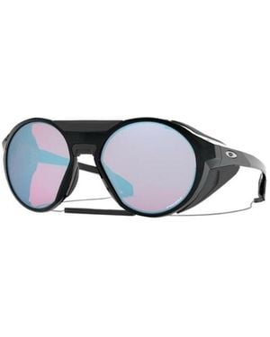 Oakley Clifden Shield Sunglasses - White