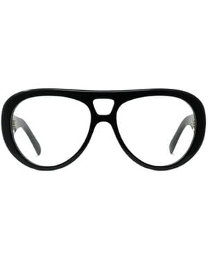 Givenchy Eyewear Pilot Frame Glasses - White