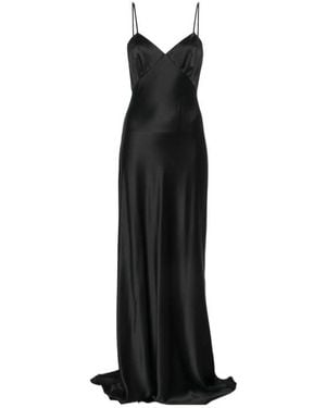 Max Mara Slip Dress - Black