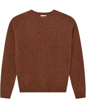 Norse Projects Long-Sleeved Sweater - Brown