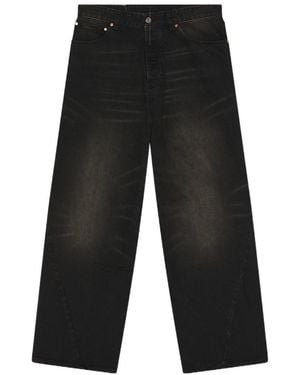Vetements Spiral Jeans - Black