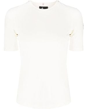 Moncler Pattern Printed T-Shirt - White