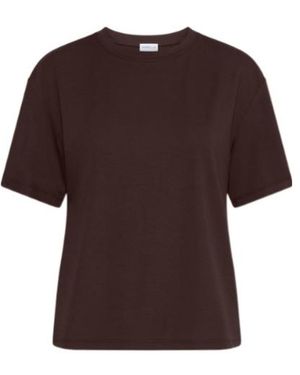 Marella Boxy-Fit T-Shirt - Brown