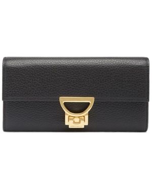 Coccinelle Fold Your Wallet - Black