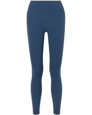 lululemon Solid High-Rise Leggings - Blue