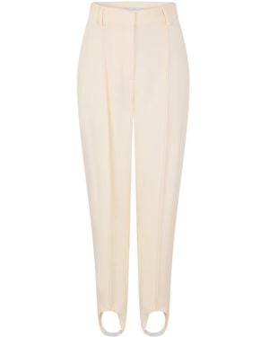Stella McCartney Casual Long Pants - White