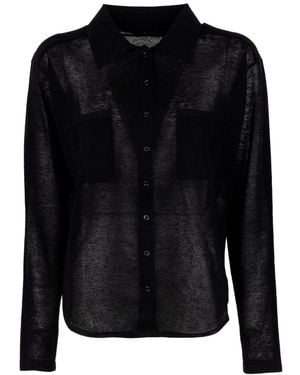 Seventy Chest-Pocket Shirt - Black