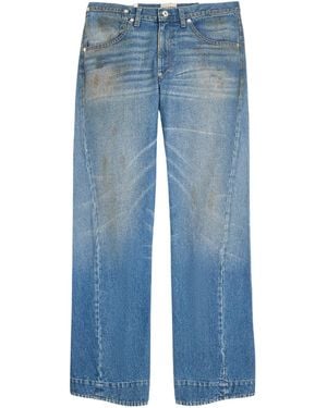 GALLERY DEPT. Simple Straight-Leg Pants - Blue