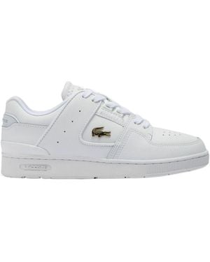 Lacoste Lowtop Casual Shoes - White