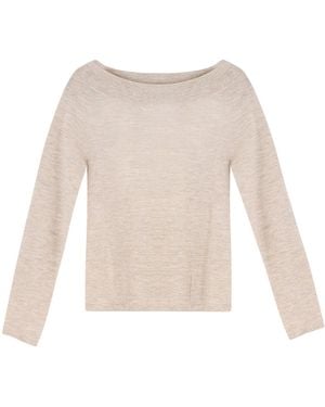 Max Mara Jumpers Cashmere - White