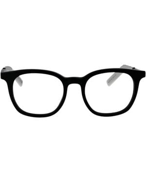Moncler Eyewear Round Frame Glasses - White