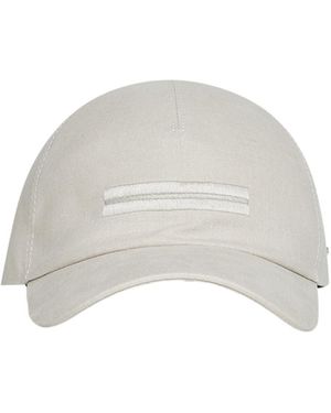 ZEGNA Road Embroidered Baseball Hat - White