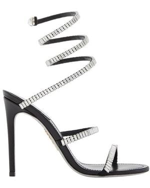 Rene Caovilla René Caovilla Cleo Spark Sandals - White