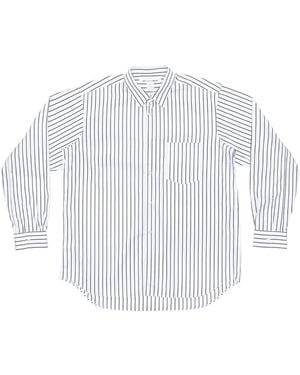 Comme des Garçons Forever Striped Shirt - White