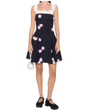 Stine Goya Sleeveless Dress - Blue