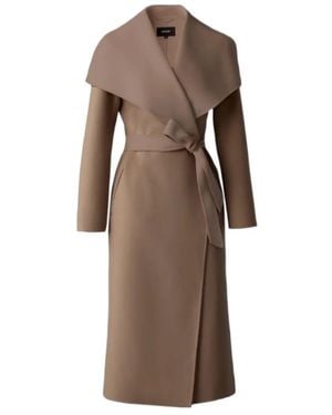 Mackage Mai-Cn Belted Coat - Brown