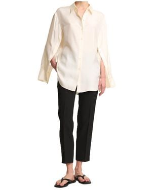 Rohe Collared Shirt - White