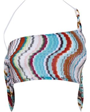 Missoni Tank Top - White