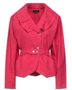 Isabel Marant Casual Long-Sleeved Coat - Red