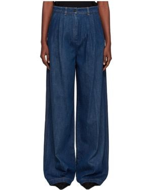 Lanvin Jeans With Belt Loops - Blue