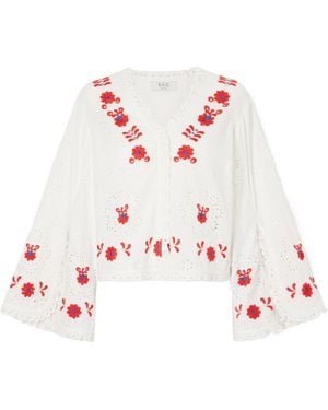 Sea Catharina Blouse - Red