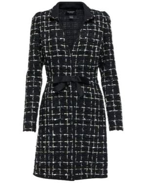 Giambattista Valli Tweed Minidress - Black