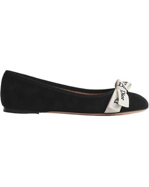 Dior J'A Ballet Flat - Black