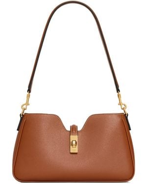 Celine Shoulder Camille 16 Soft - Brown