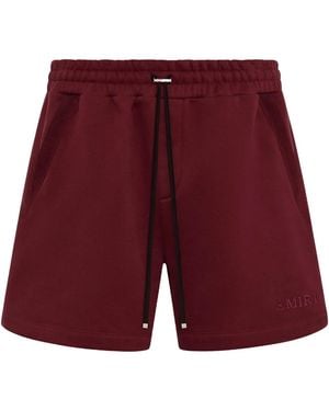 Amiri Sweatshort - Red