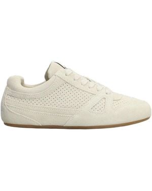 Isabel Marant Senny Low Sneakers - White