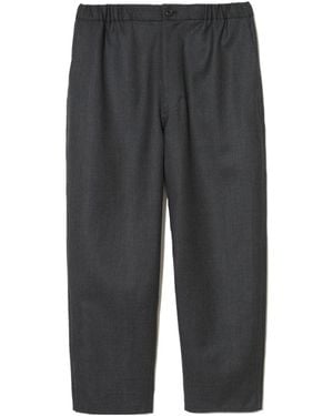 Undercover Cuffed Hem Trousers - Grey