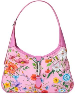 Gucci Jackie 1961 Medium Shoulder Bag - Pink